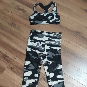 2 piece active wear set